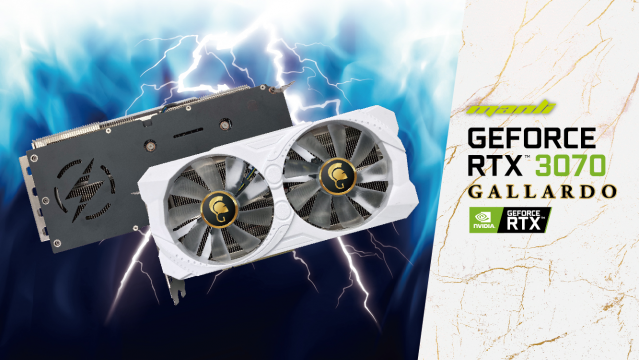 Manli GeForce RTX™ 3070 Gallardo Released